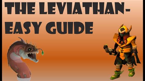 levithan osrs|Leviathan Made Easy .